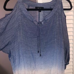 ☆ blue ombré top ☆